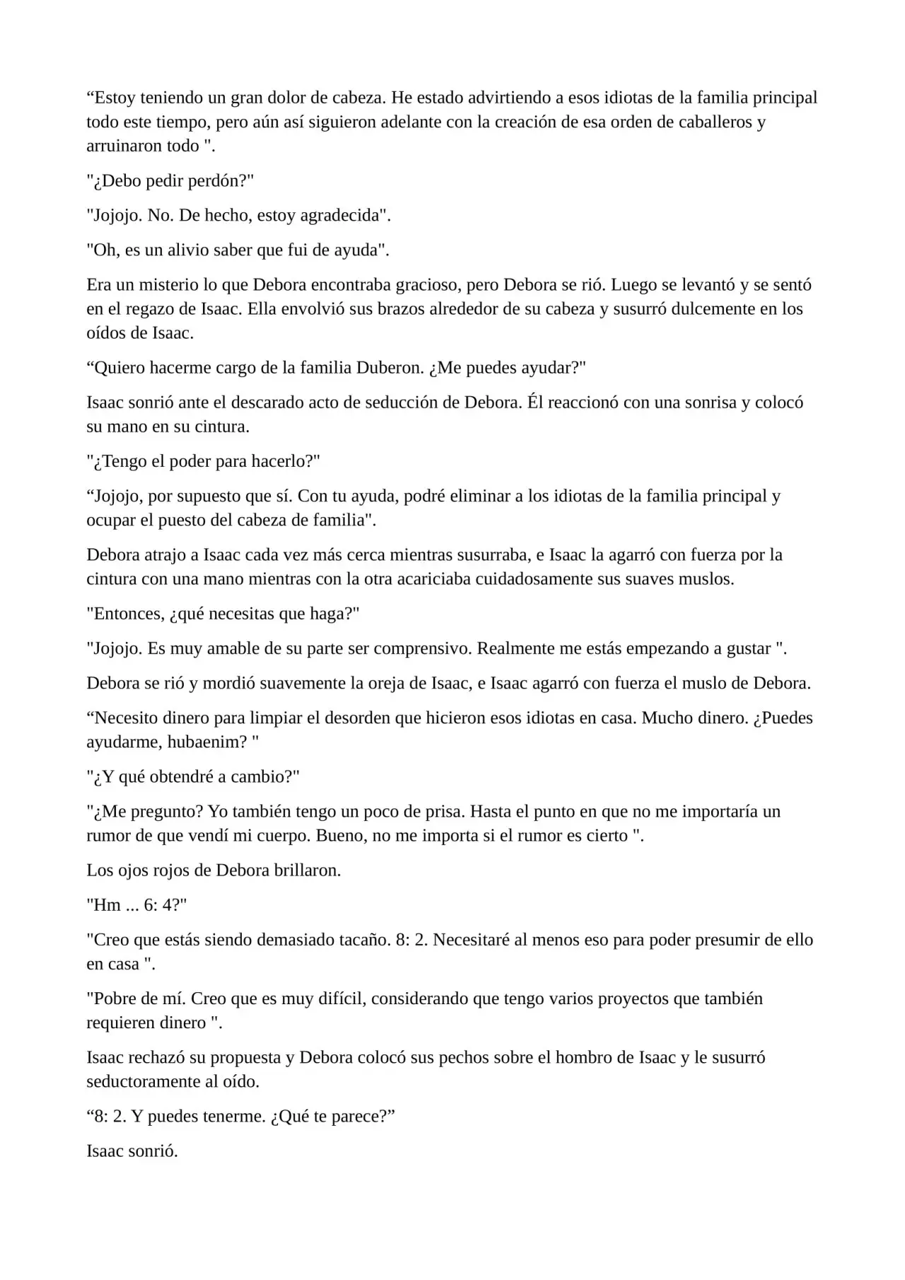 Isaac (2019) - Capítulo 56 - Página 4 - LectorTMOo
