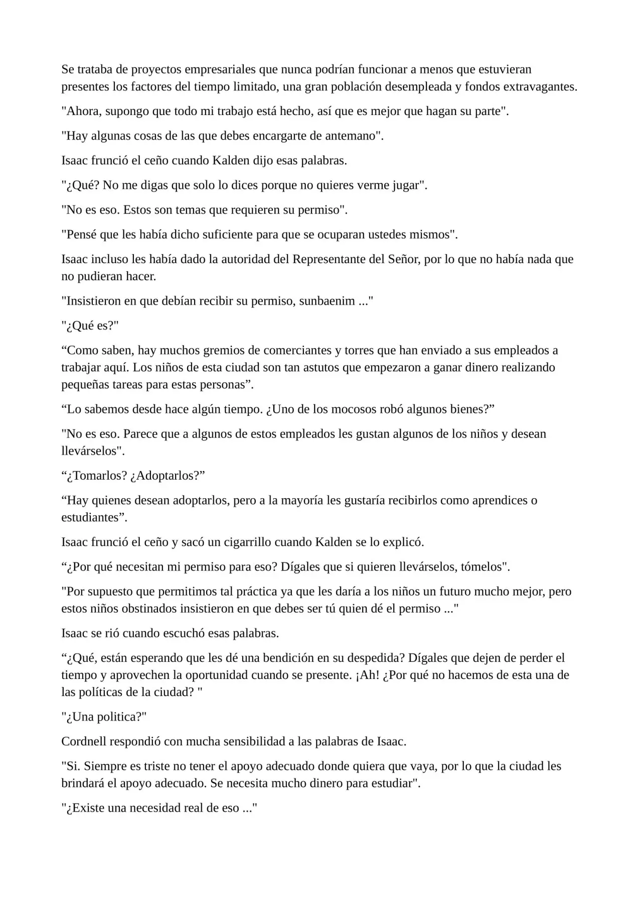 Isaac (2019) - Capítulo 58 - Página 5 - LectorTMOo