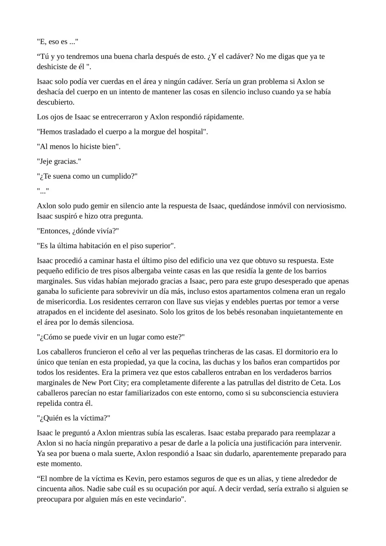 Isaac (2019) - Capítulo 63 - Página 4 - LectorTMOo