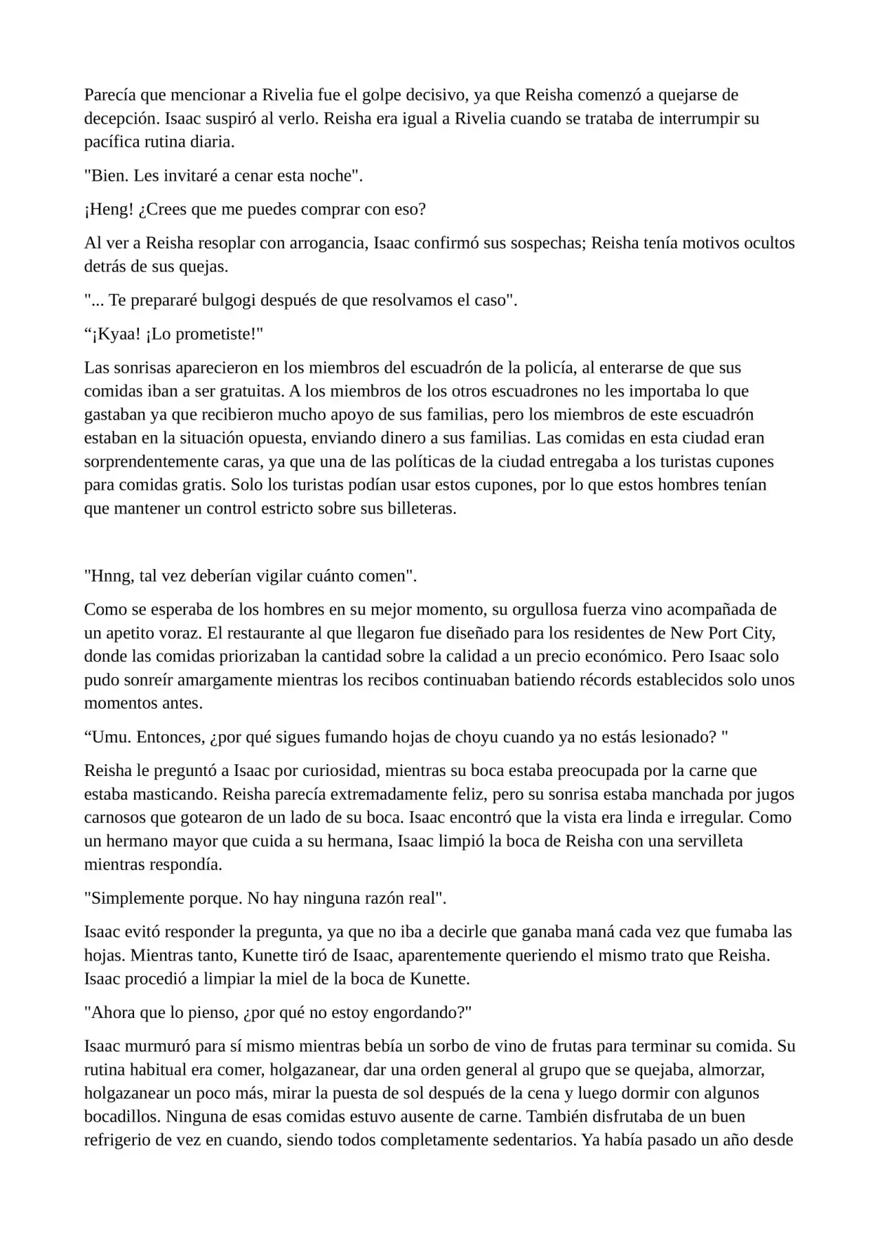 Isaac (2019) - Capítulo 63 - Página 12 - LectorTMOo
