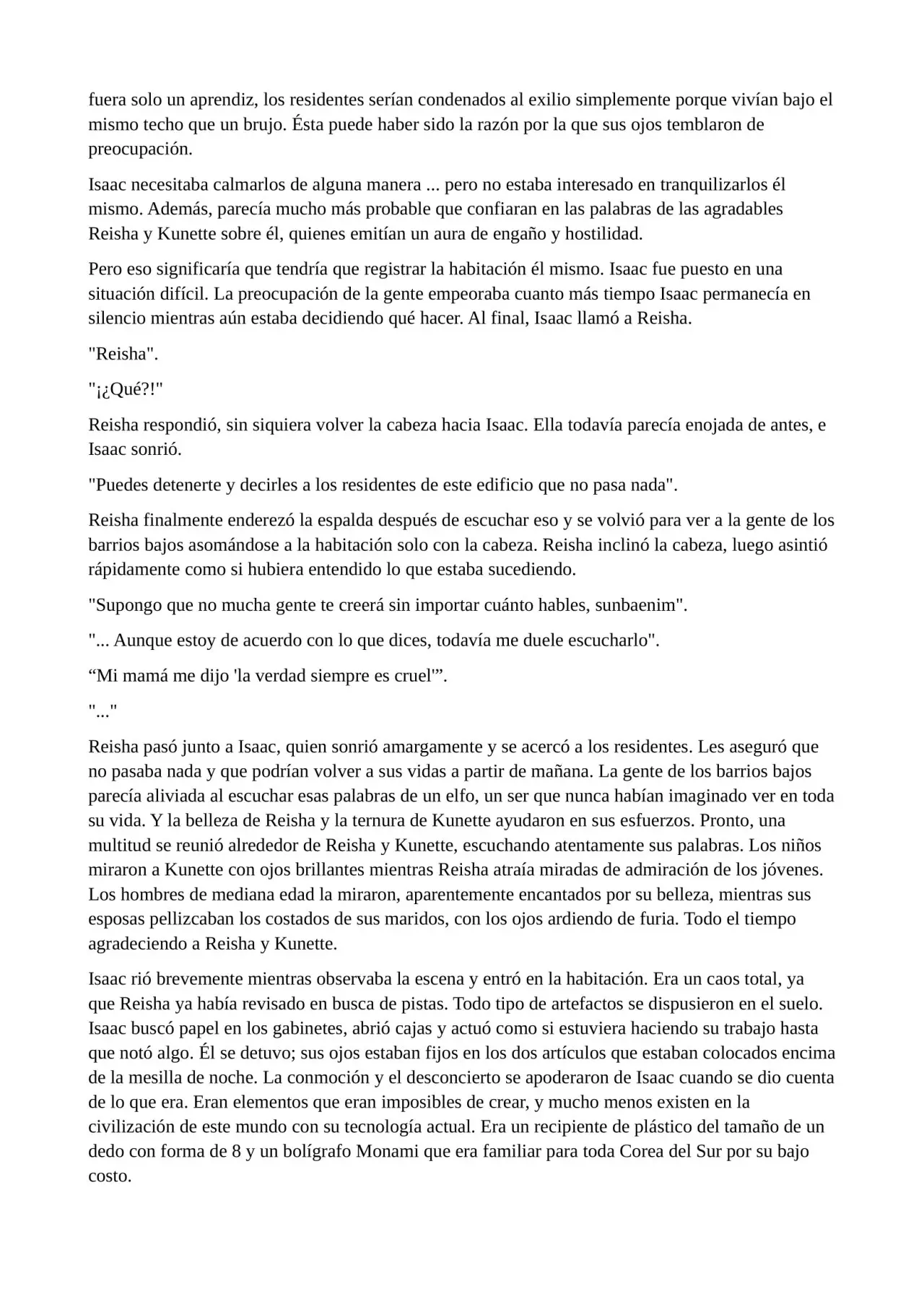 Isaac (2019) - Capítulo 64 - Página 5 - LectorTMOo