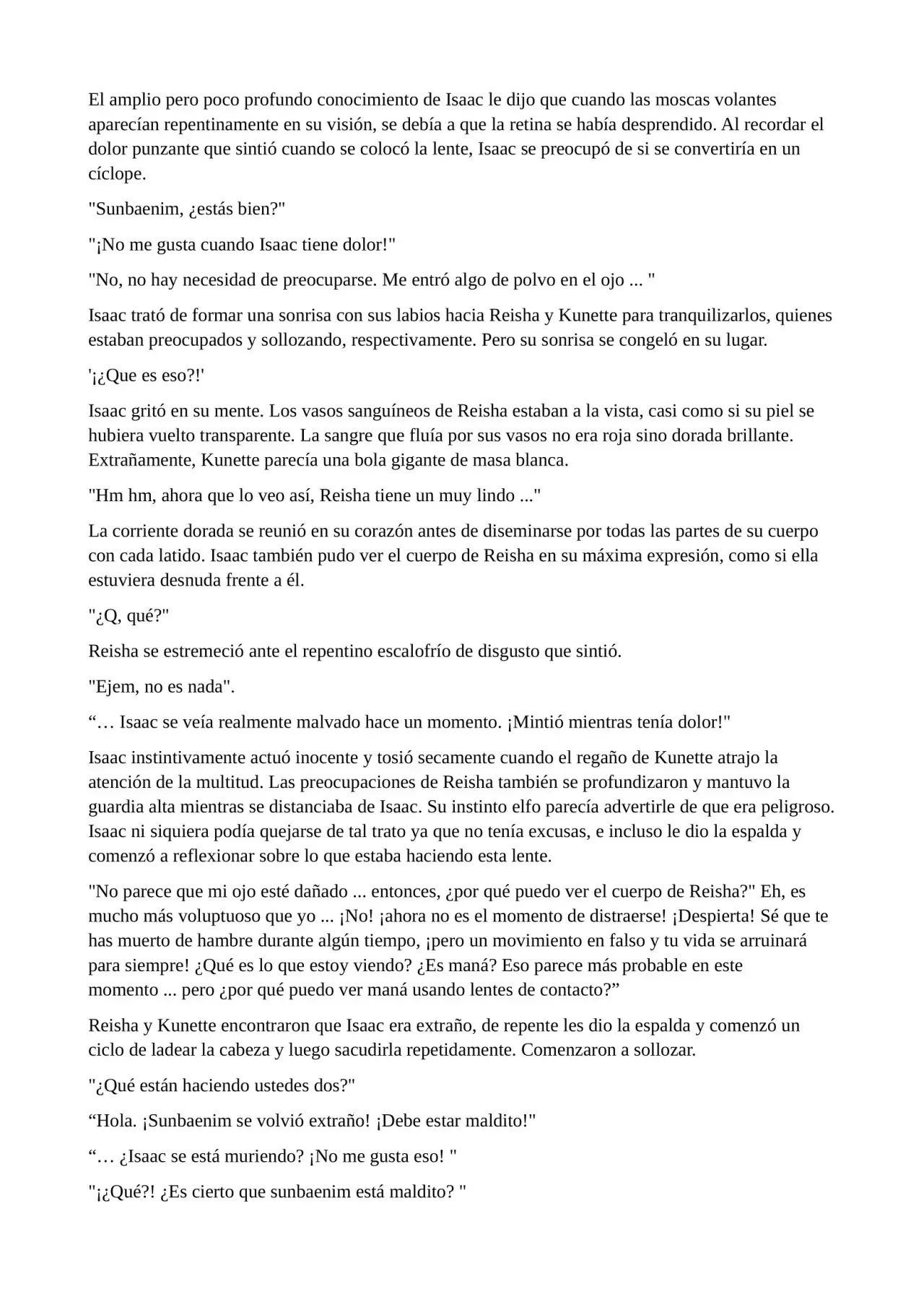 Isaac (2019) - Capítulo 64 - Página 7 - LectorTMOo