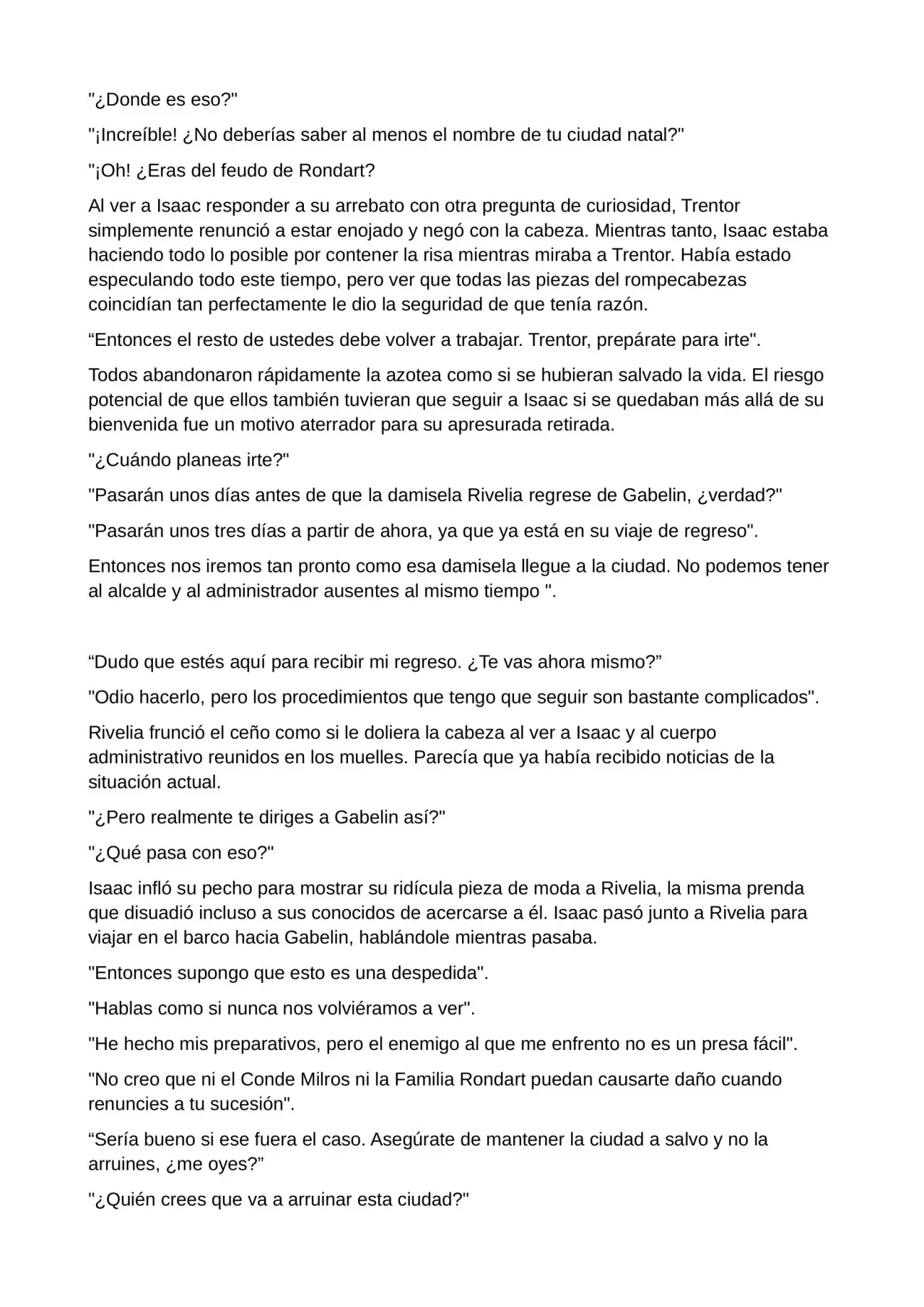 Isaac (2019) - Capítulo 74 - Página 5 - LectorTMOo