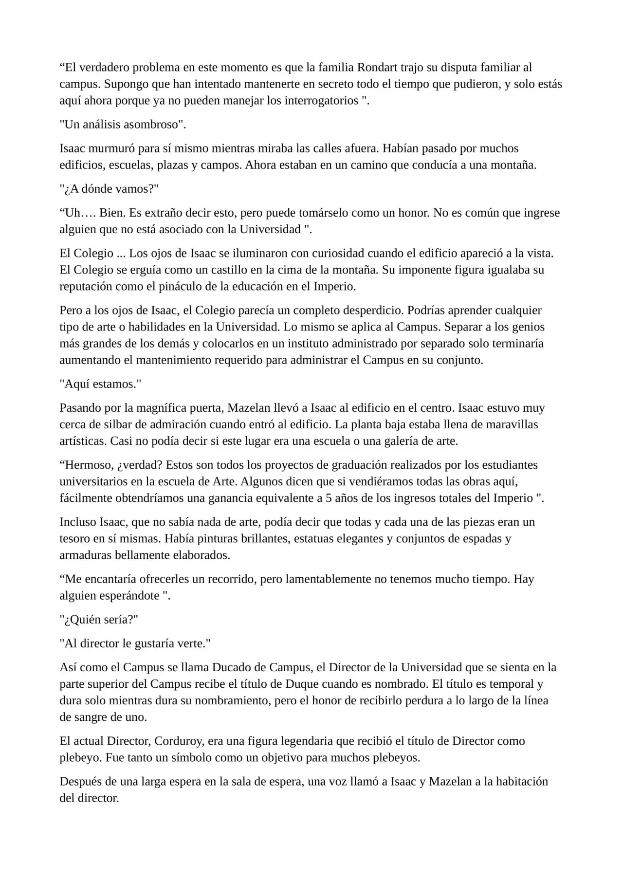 Isaac (2019) - Capítulo 8 - Página 4 - LectorTMOo