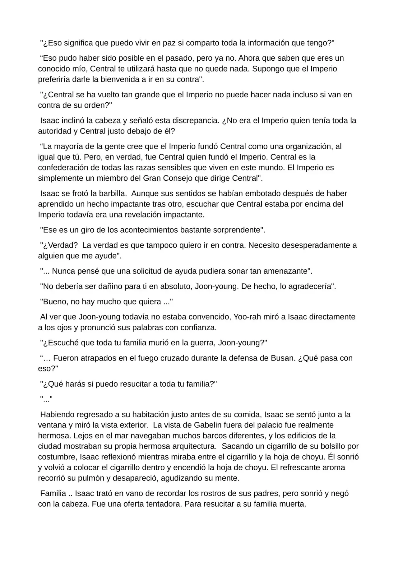 Isaac (2019) - Capítulo 86 - Página 8 - LectorTMOo