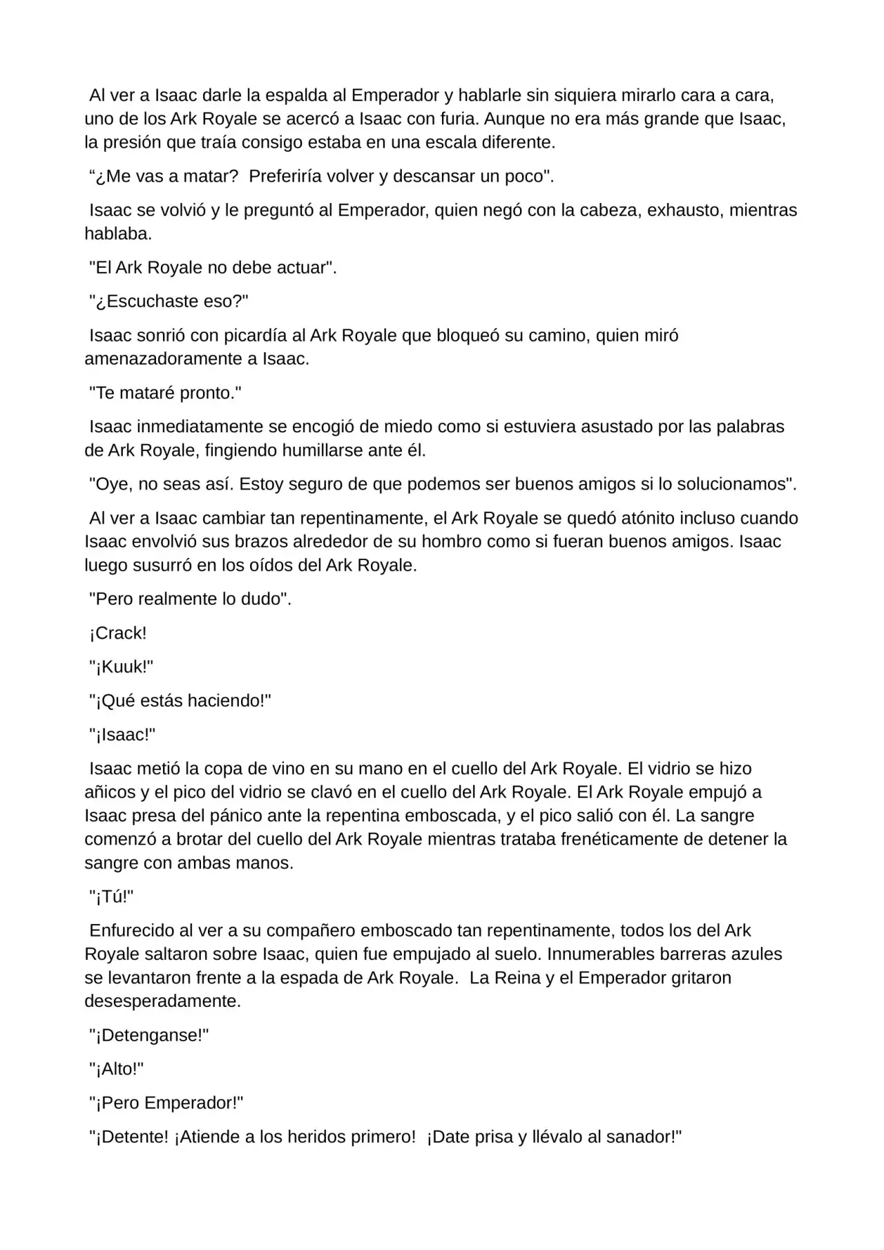 Isaac (2019) - Capítulo 88 - Página 11 - LectorTMOo