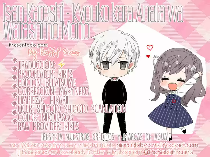 Isan Kareshi - Kyouko kara Anata wa Watashi no Mono (2018) - Capítulo 1 - Página 6 - LectorTMOo
