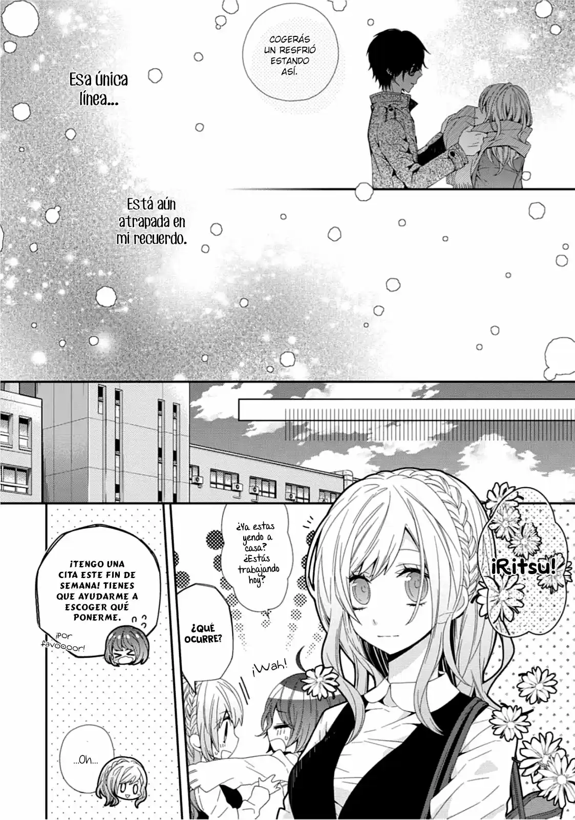 Isan Kareshi - Kyouko kara Anata wa Watashi no Mono (2018) - Capítulo 1 - Página 14 - LectorTMOo
