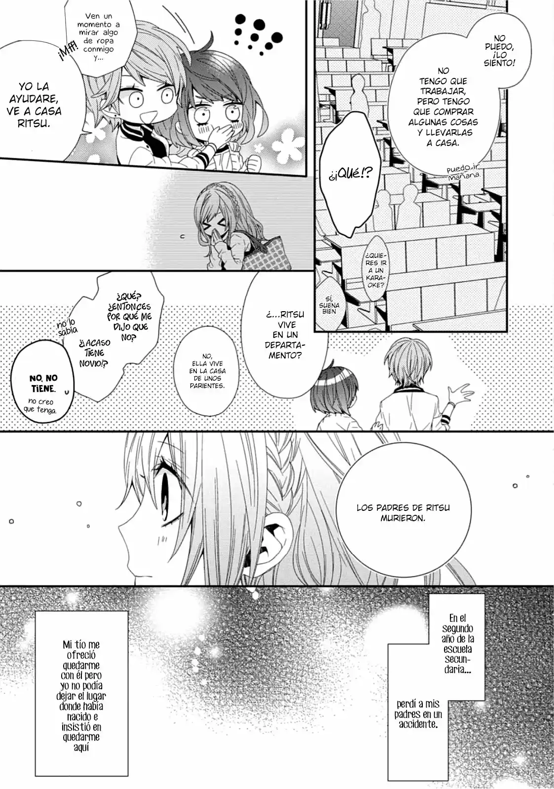 Isan Kareshi - Kyouko kara Anata wa Watashi no Mono (2018) - Capítulo 1 - Página 15 - LectorTMOo