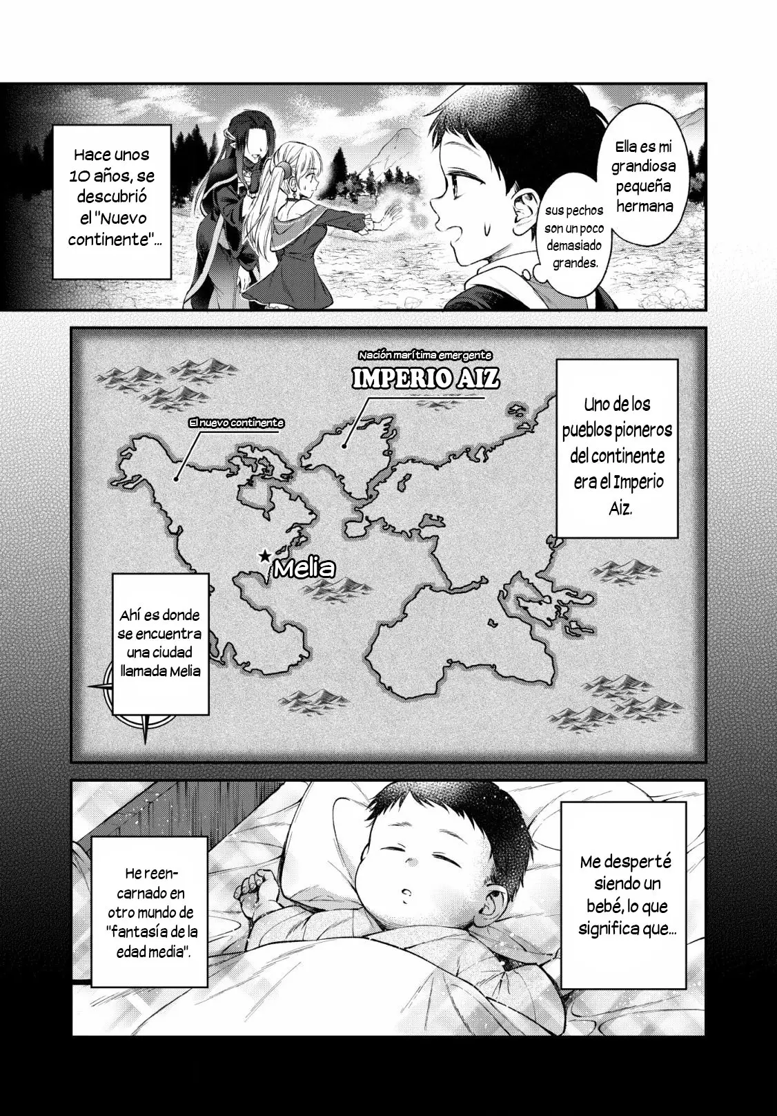 Isekai Cheat Kaitakuki (2020) - Capítulo 1 - Página 12 - LectorTMOo