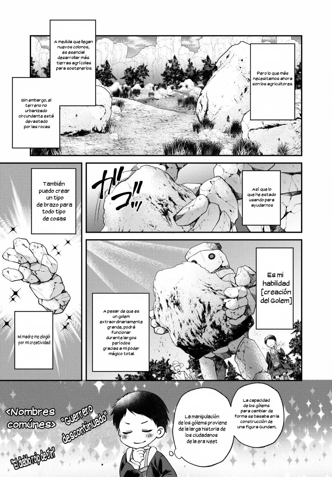 Isekai Cheat Kaitakuki (2020) - Capítulo 1 - Página 28 - LectorTMOo