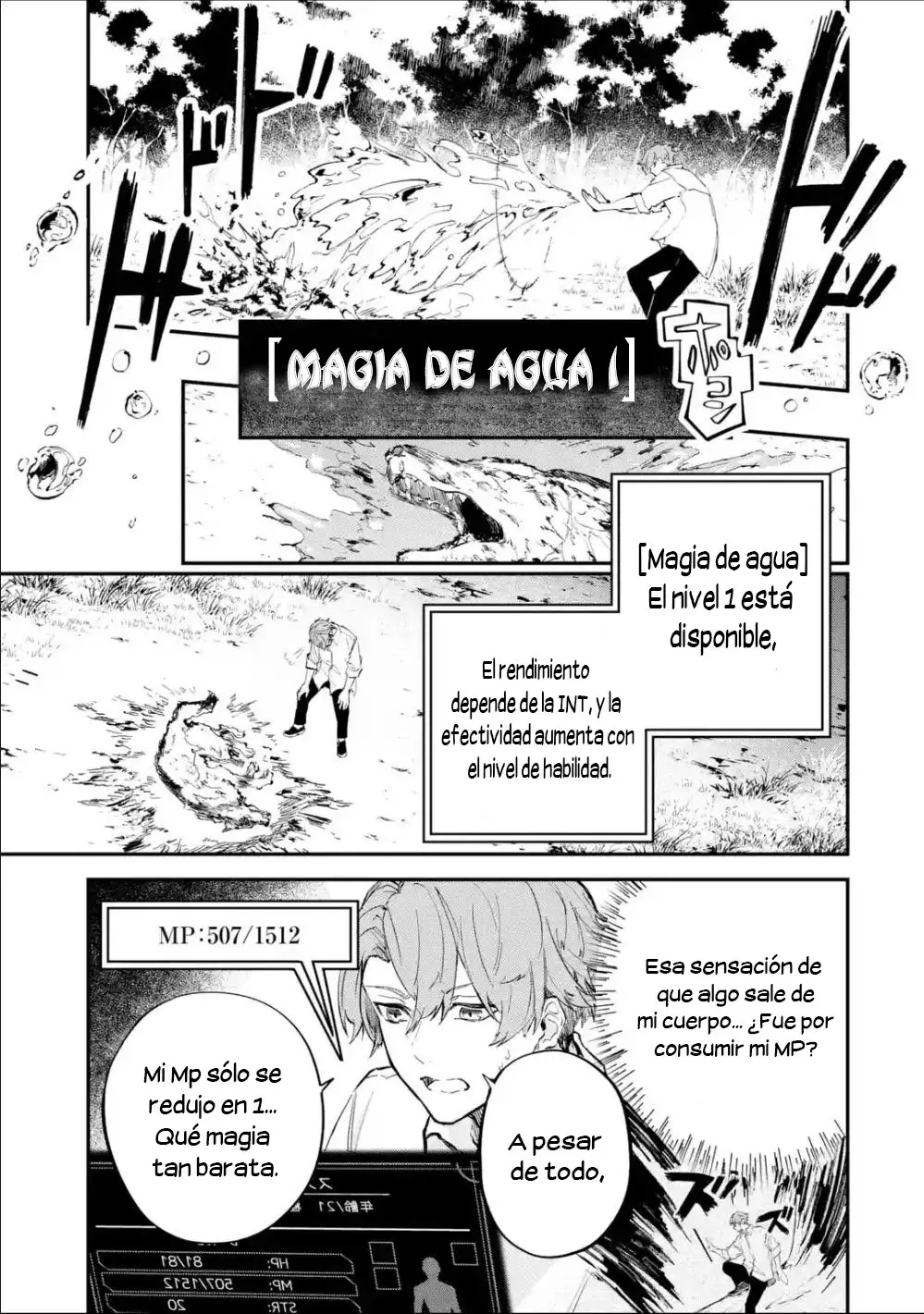 Isekai Cheat Magic Swordman (2020) - Capítulo 1 - Página 25 - LectorTMOo