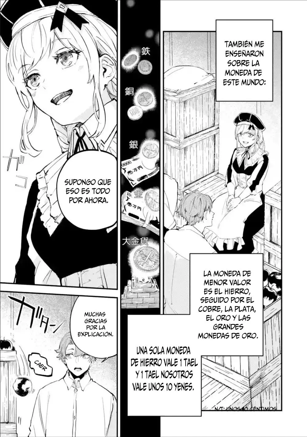 Isekai Cheat Magic Swordman (2020) - Capítulo 2 - Página 7 - LectorTMOo