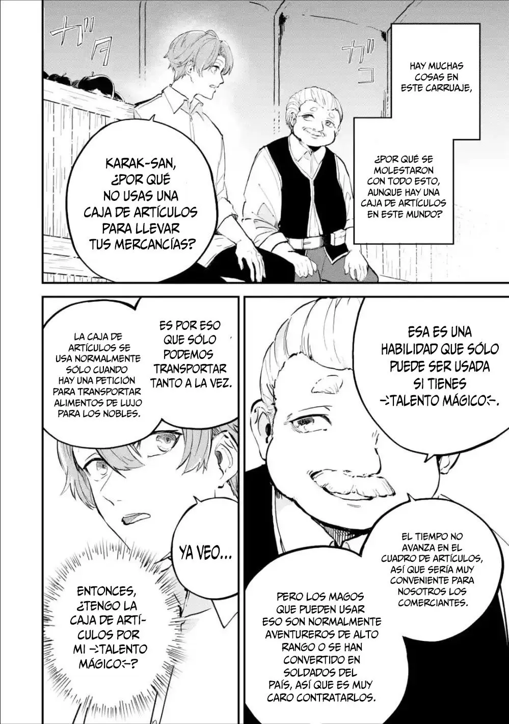 Isekai Cheat Magic Swordman (2020) - Capítulo 2 - Página 8 - LectorTMOo