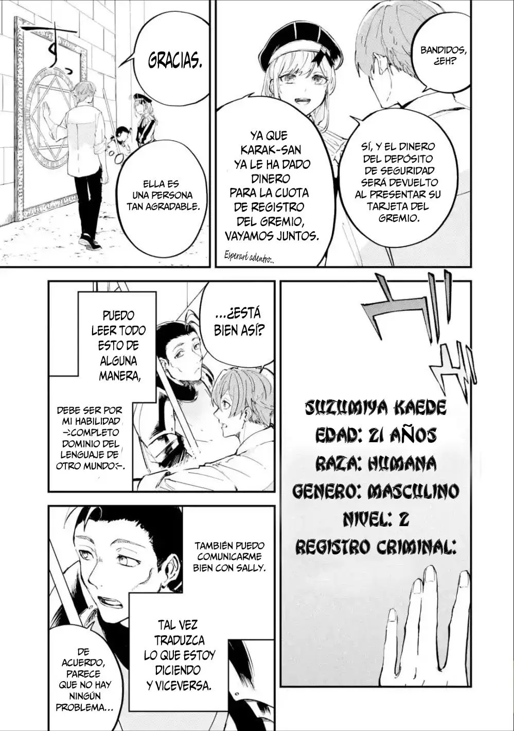 Isekai Cheat Magic Swordman (2020) - Capítulo 2 - Página 11 - LectorTMOo