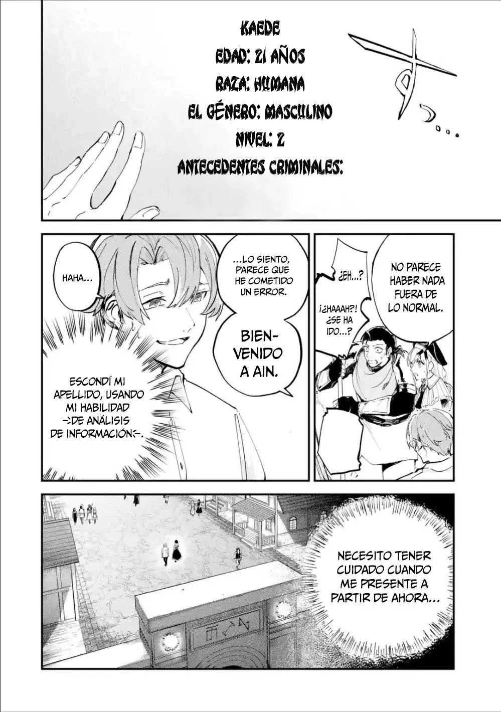 Isekai Cheat Magic Swordman (2020) - Capítulo 2 - Página 14 - LectorTMOo