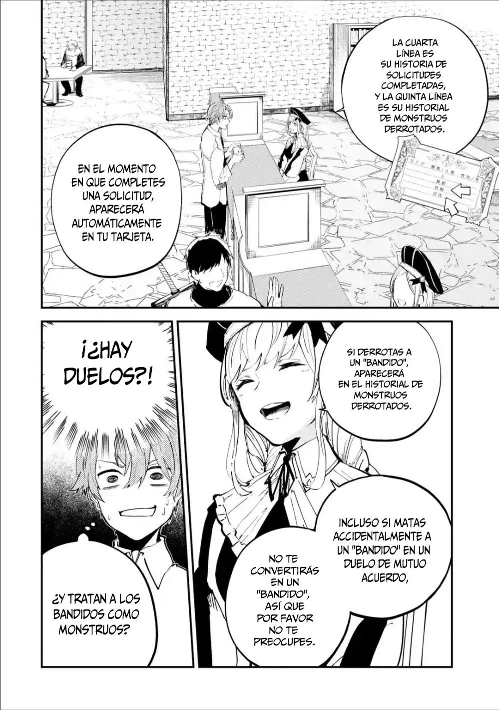 Isekai Cheat Magic Swordman (2020) - Capítulo 2 - Página 20 - LectorTMOo