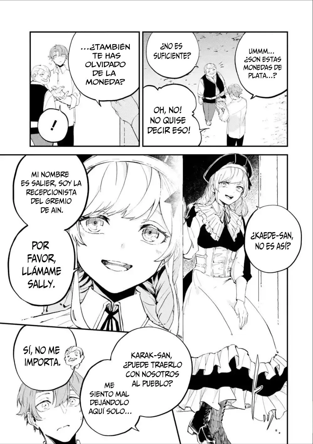 Isekai Cheat Magic Swordman (2020) - Capítulo 2 - Página 29 - LectorTMOo