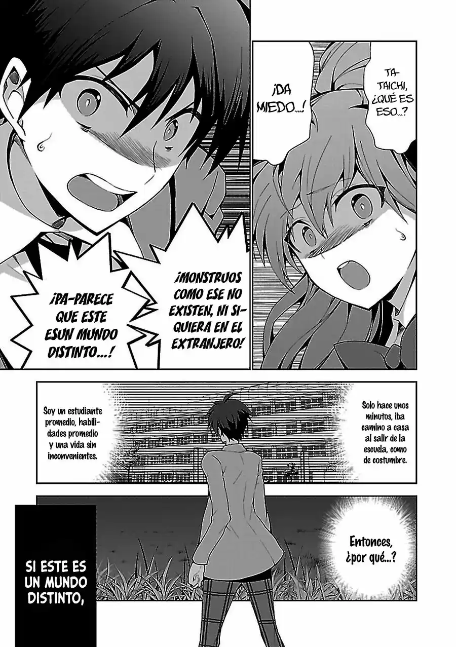 Isekai Cheat Magician (2017) - Capítulo 1 - Página 8 - LectorTMOo