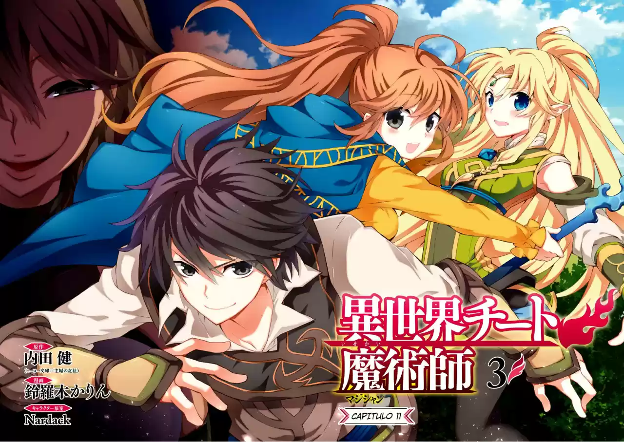 Isekai Cheat Magician (2017) - Capítulo 11 - Página 4 - LectorTMOo