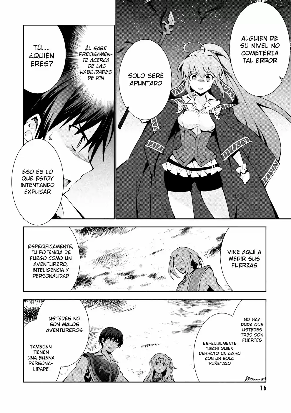 Isekai Cheat Magician (2017) - Capítulo 11 - Página 15 - LectorTMOo