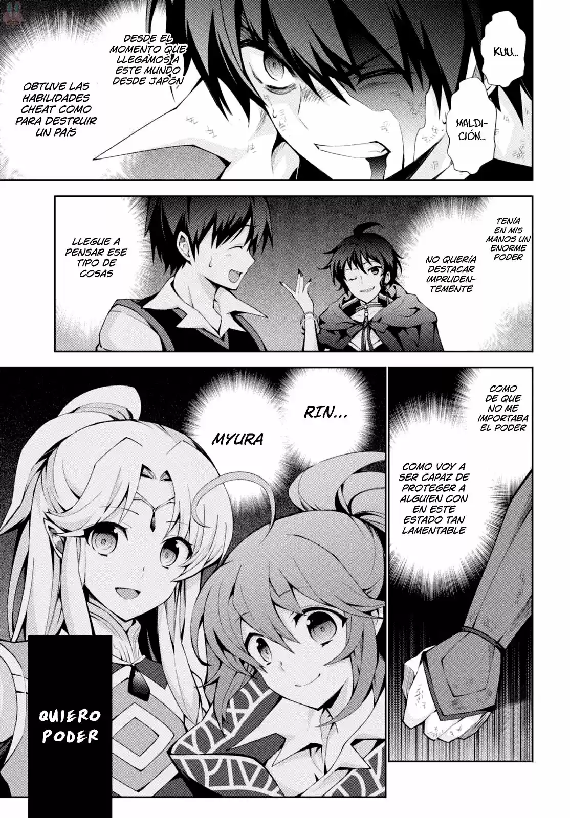 Isekai Cheat Magician (2017) - Capítulo 13 - Página 20 - LectorTMOo