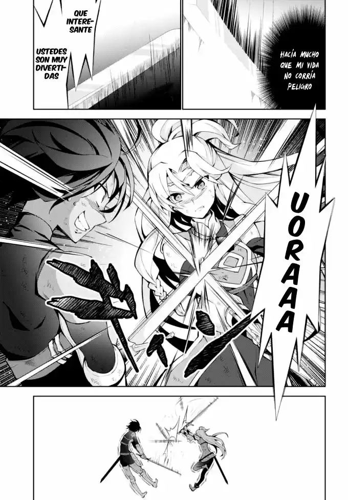 Isekai Cheat Magician (2017) - Capítulo 14 - Página 19 - LectorTMOo