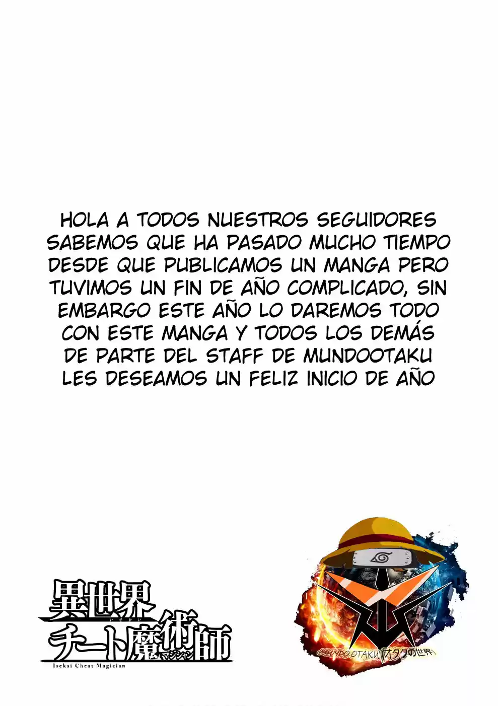 Isekai Cheat Magician (2017) - Capítulo 15 - Página 39 - LectorTMOo