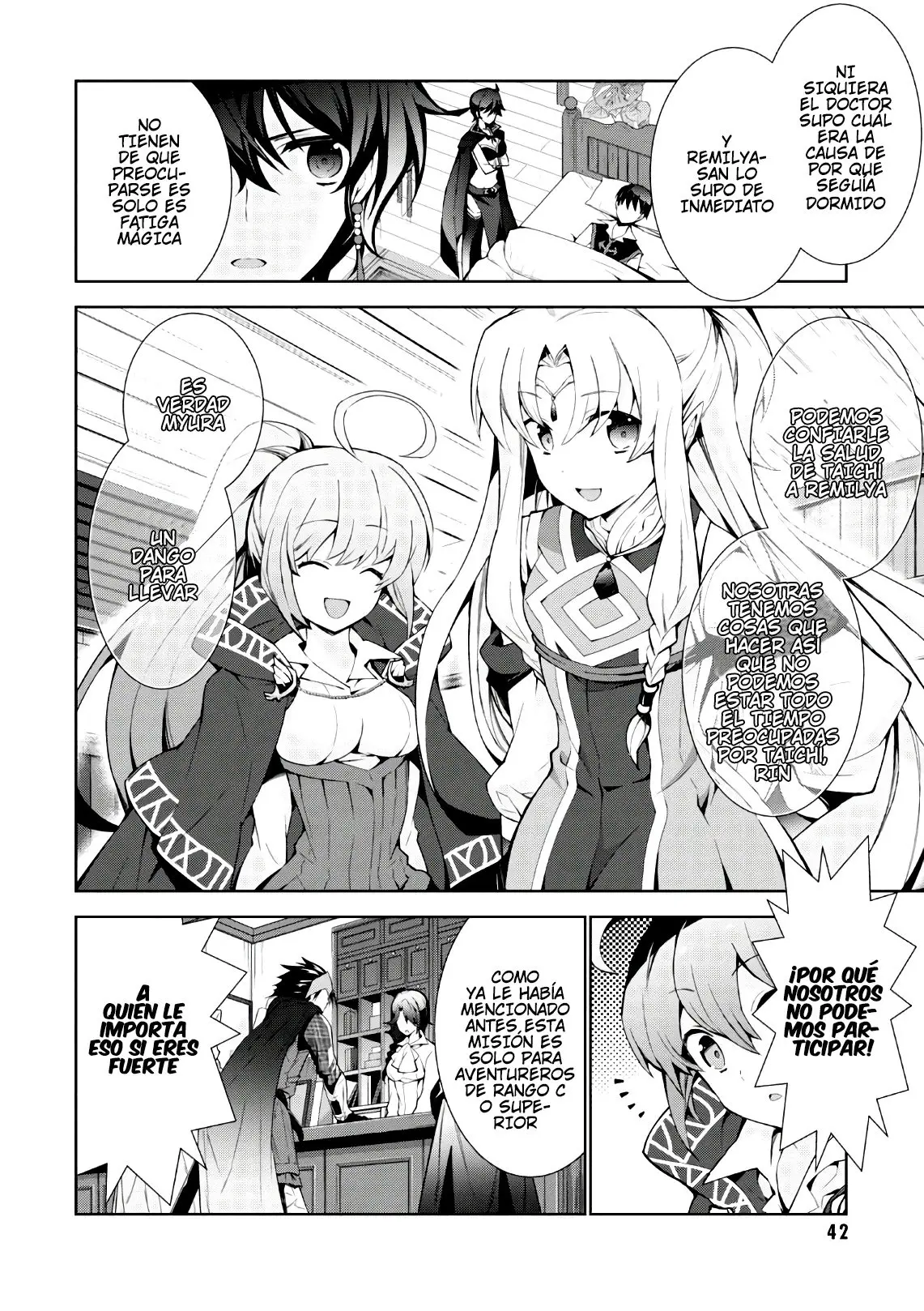 Isekai Cheat Magician (2017) - Capítulo 17 - Página 23 - LectorTMOo