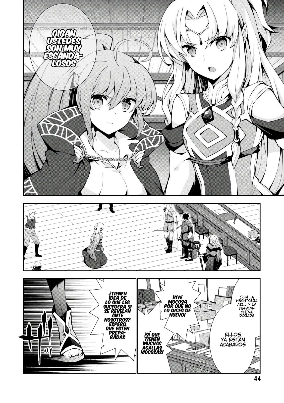 Isekai Cheat Magician (2017) - Capítulo 17 - Página 25 - LectorTMOo