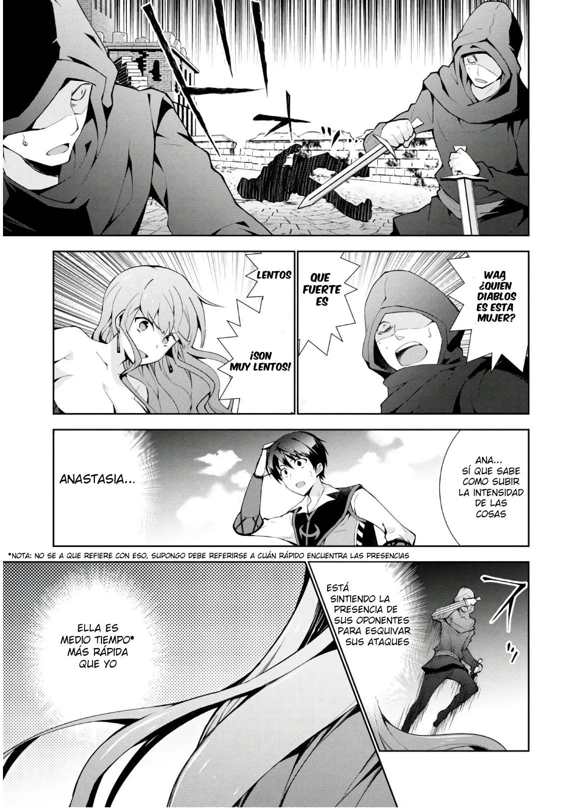 Isekai Cheat Magician (2017) - Capítulo 18 - Página 10 - LectorTMOo
