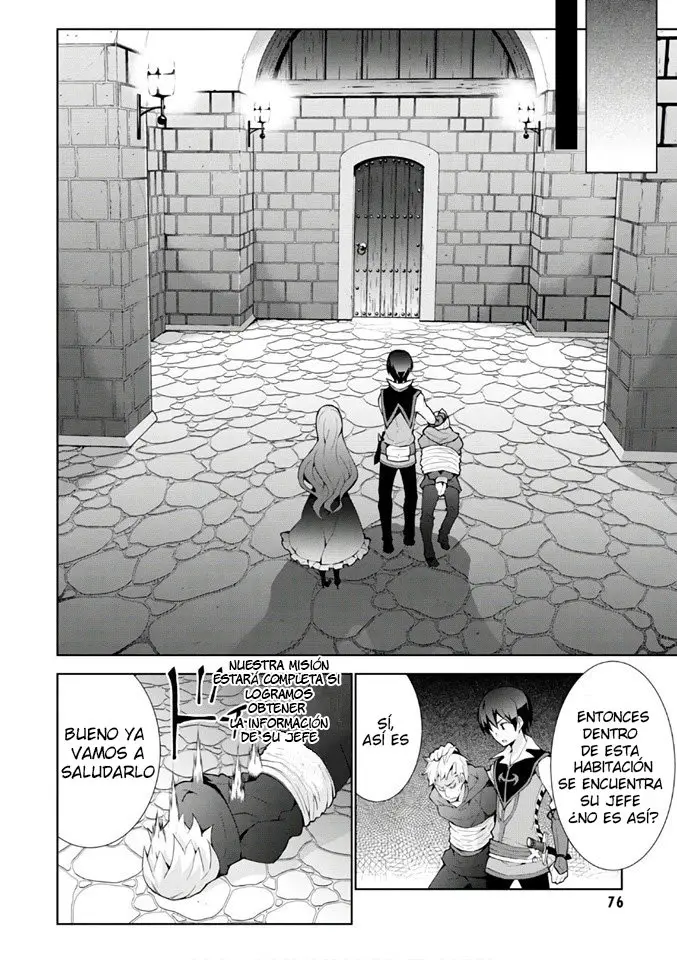 Isekai Cheat Magician (2017) - Capítulo 18 - Página 13 - LectorTMOo