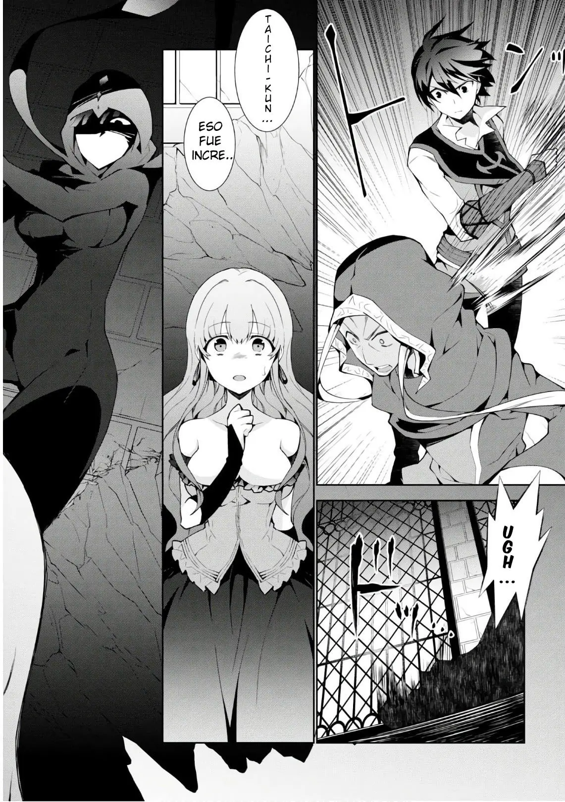 Isekai Cheat Magician (2017) - Capítulo 18 - Página 21 - LectorTMOo