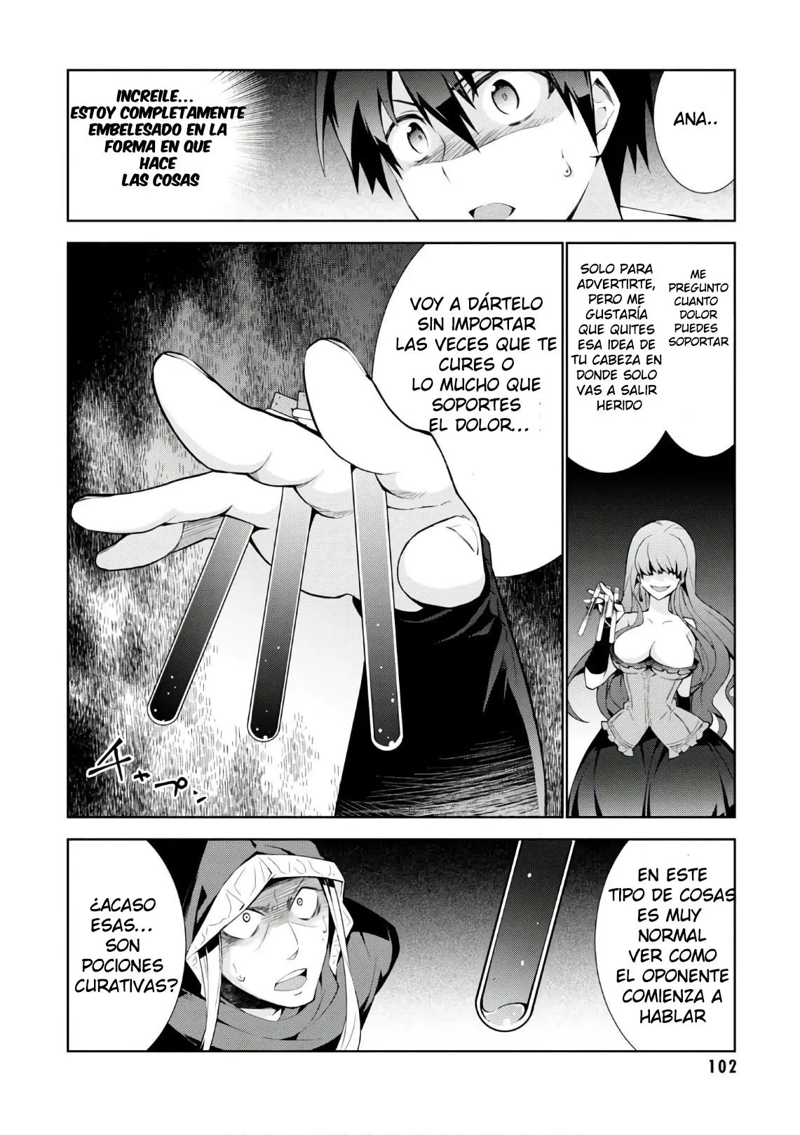Isekai Cheat Magician (2017) - Capítulo 18 - Página 39 - LectorTMOo