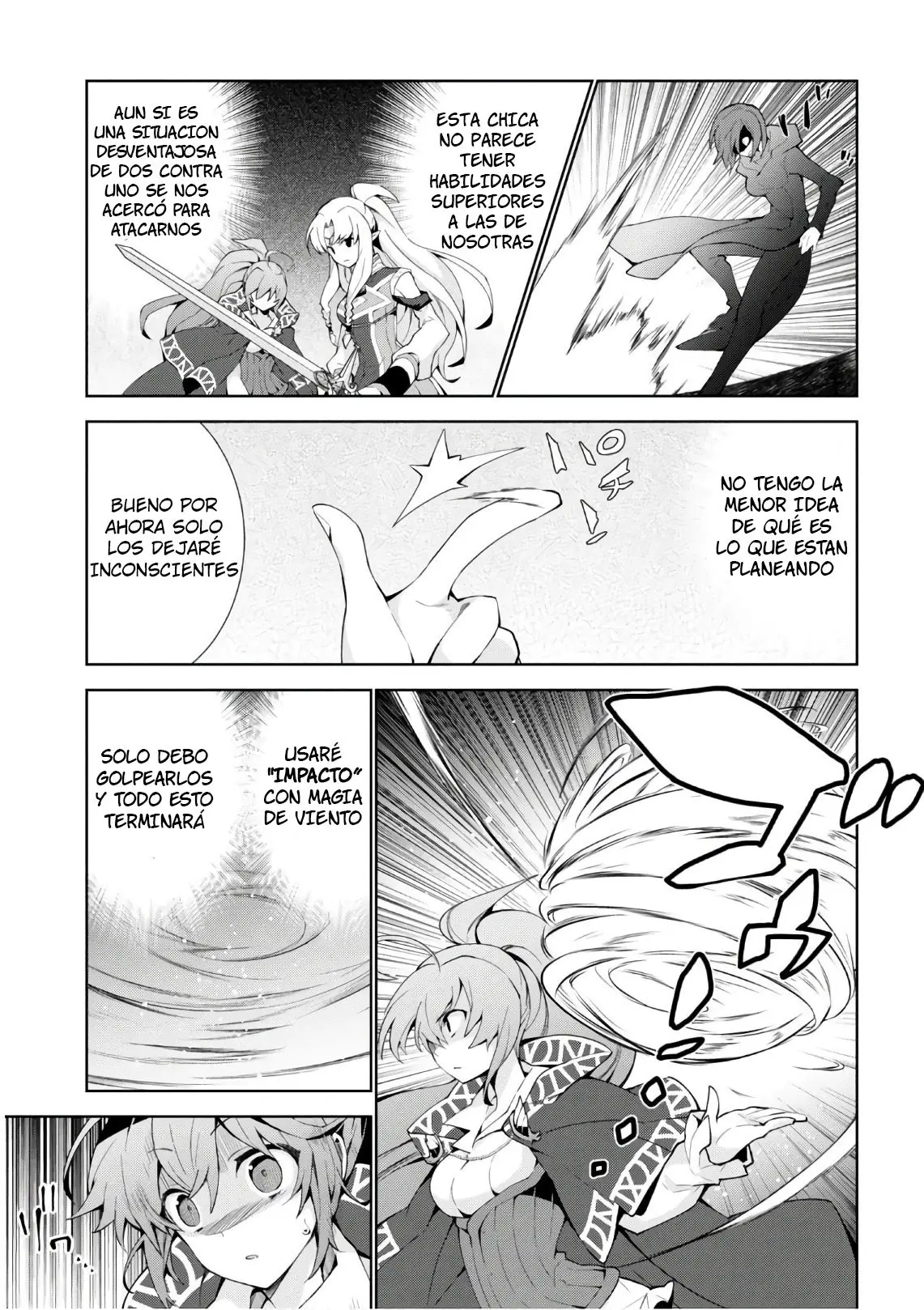 Isekai Cheat Magician (2017) - Capítulo 19 - Página 19 - LectorTMOo