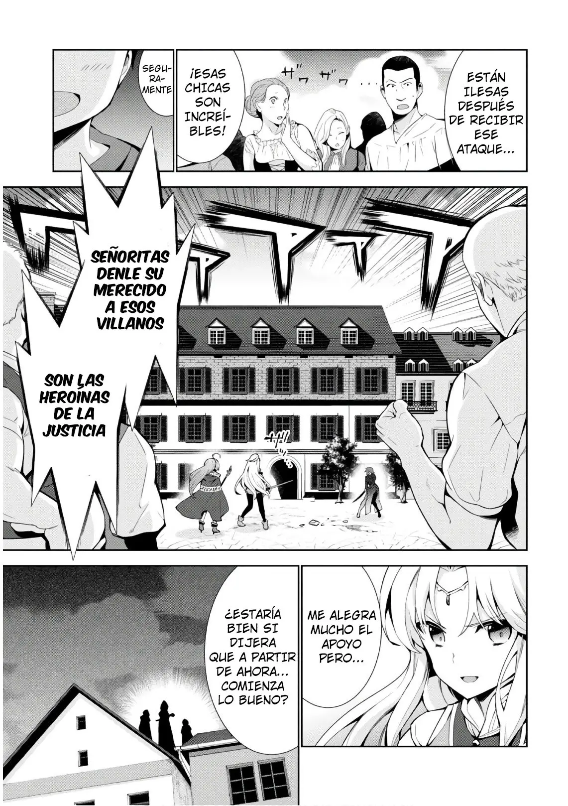 Isekai Cheat Magician (2017) - Capítulo 19 - Página 22 - LectorTMOo