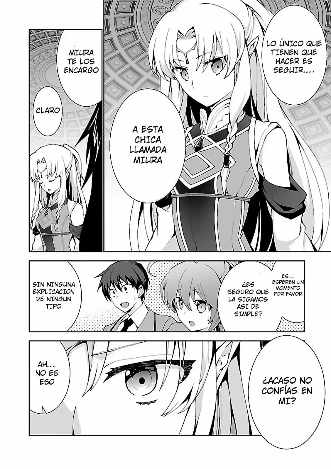 Isekai Cheat Magician (2017) - Capítulo 2 - Página 6 - LectorTMOo