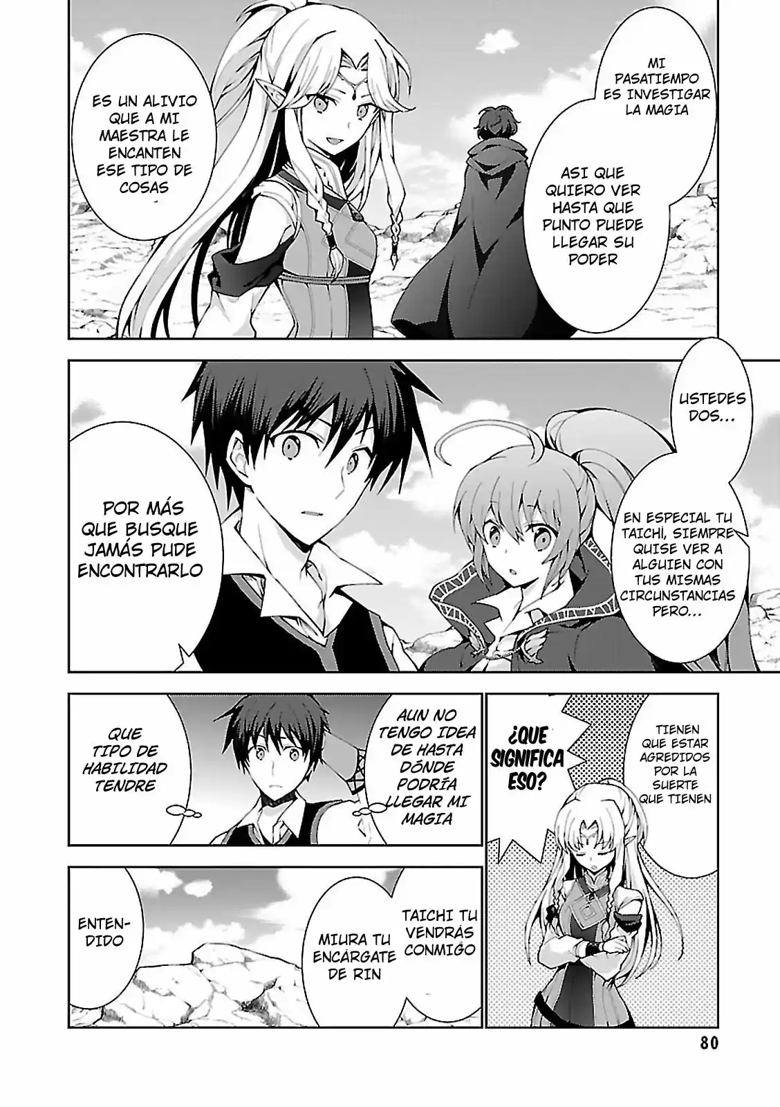 Isekai Cheat Magician (2017) - Capítulo 2 - Página 16 - LectorTMOo