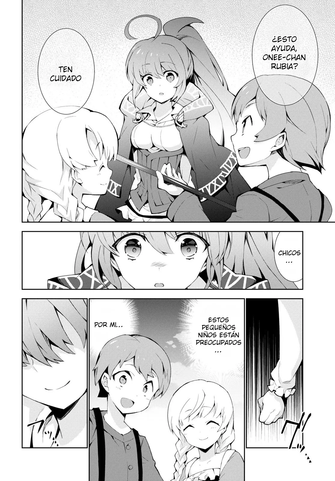 Isekai Cheat Magician (2017) - Capítulo 20 - Página 7 - LectorTMOo