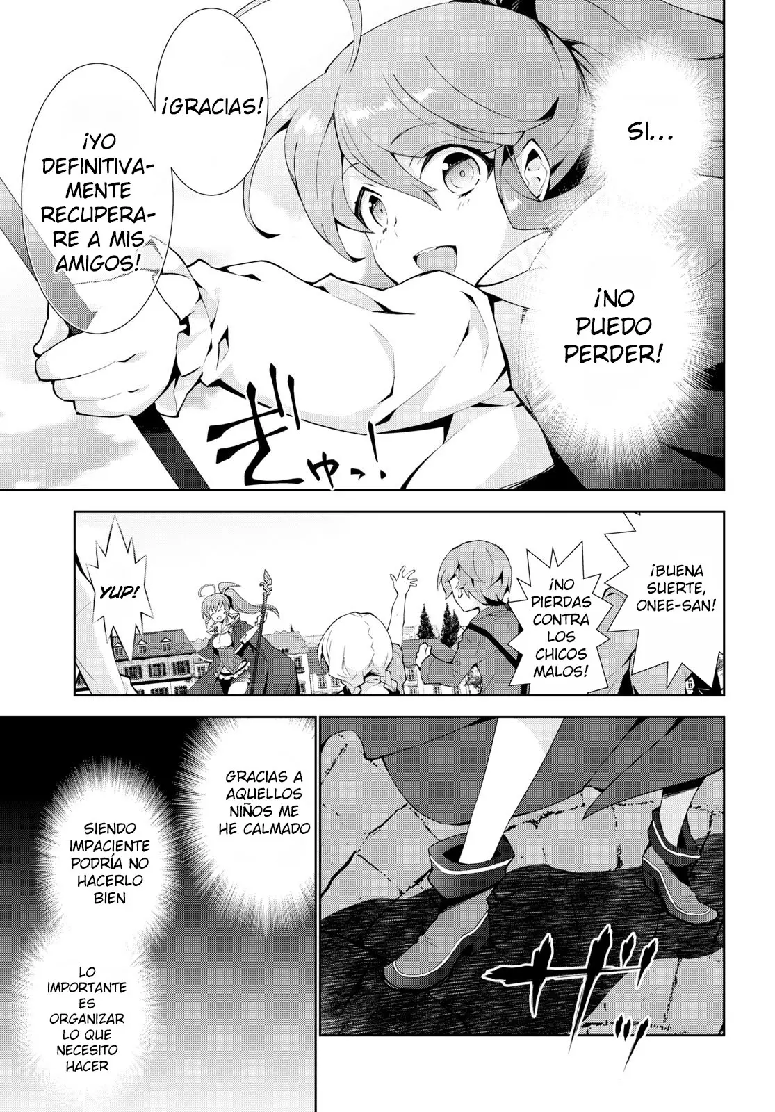 Isekai Cheat Magician (2017) - Capítulo 20 - Página 8 - LectorTMOo
