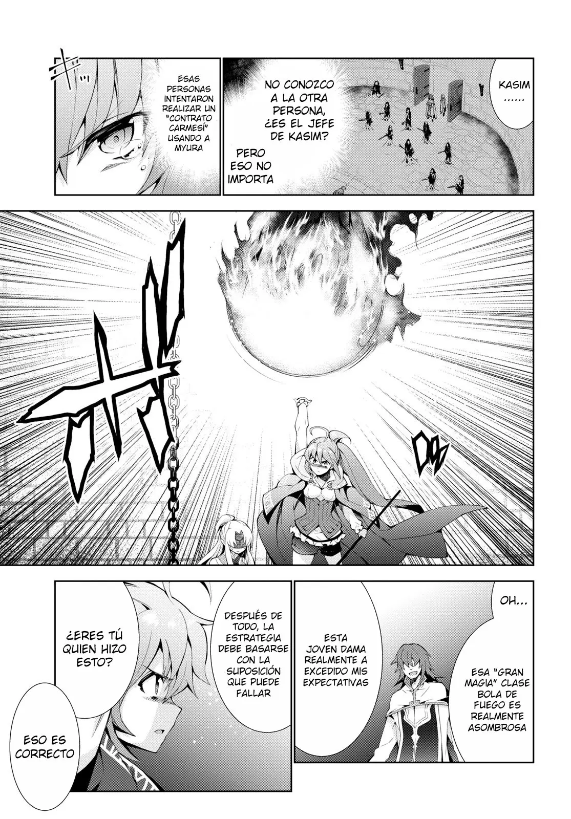 Isekai Cheat Magician (2017) - Capítulo 20 - Página 35 - LectorTMOo