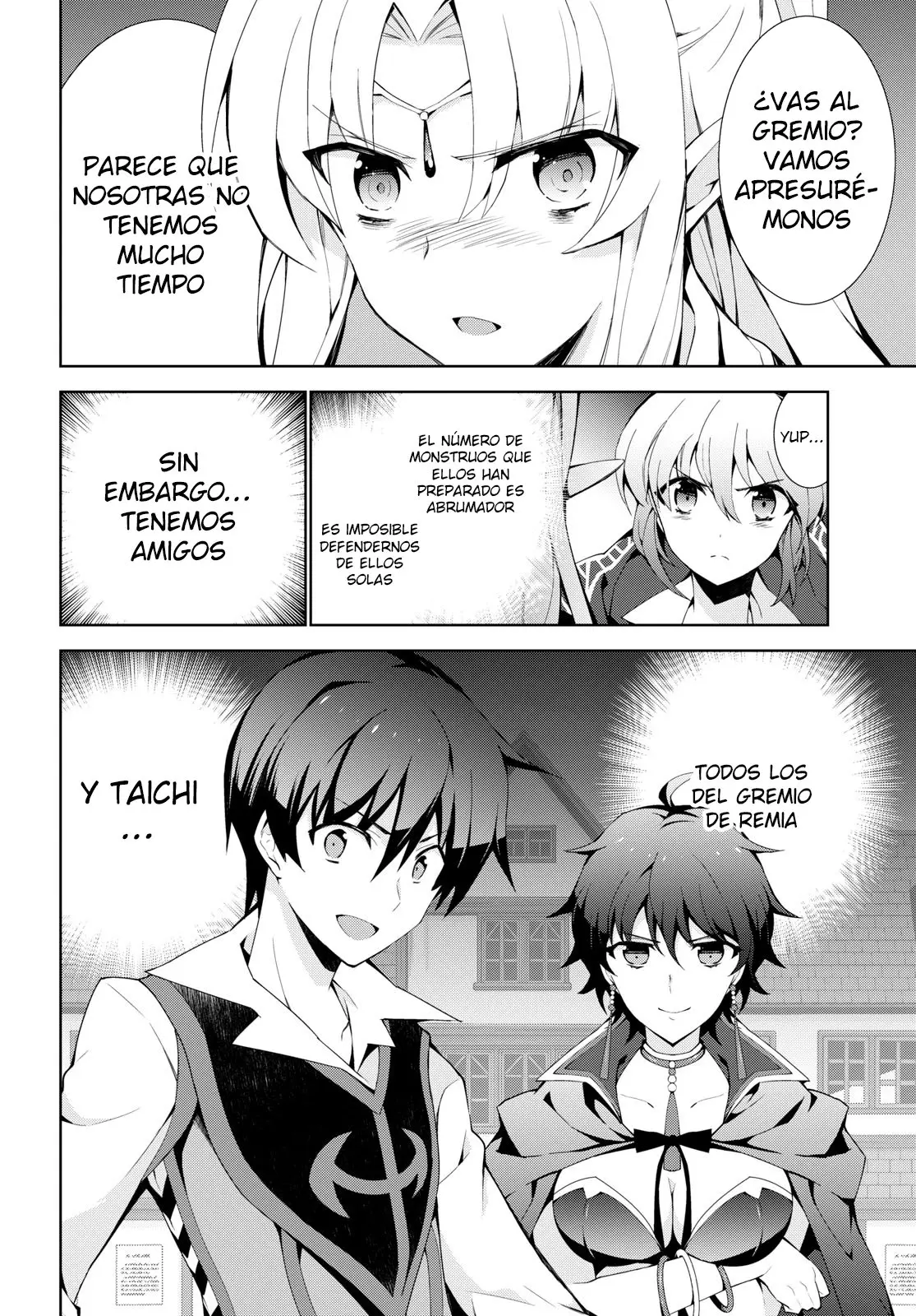 Isekai Cheat Magician (2017) - Capítulo 20 - Página 39 - LectorTMOo