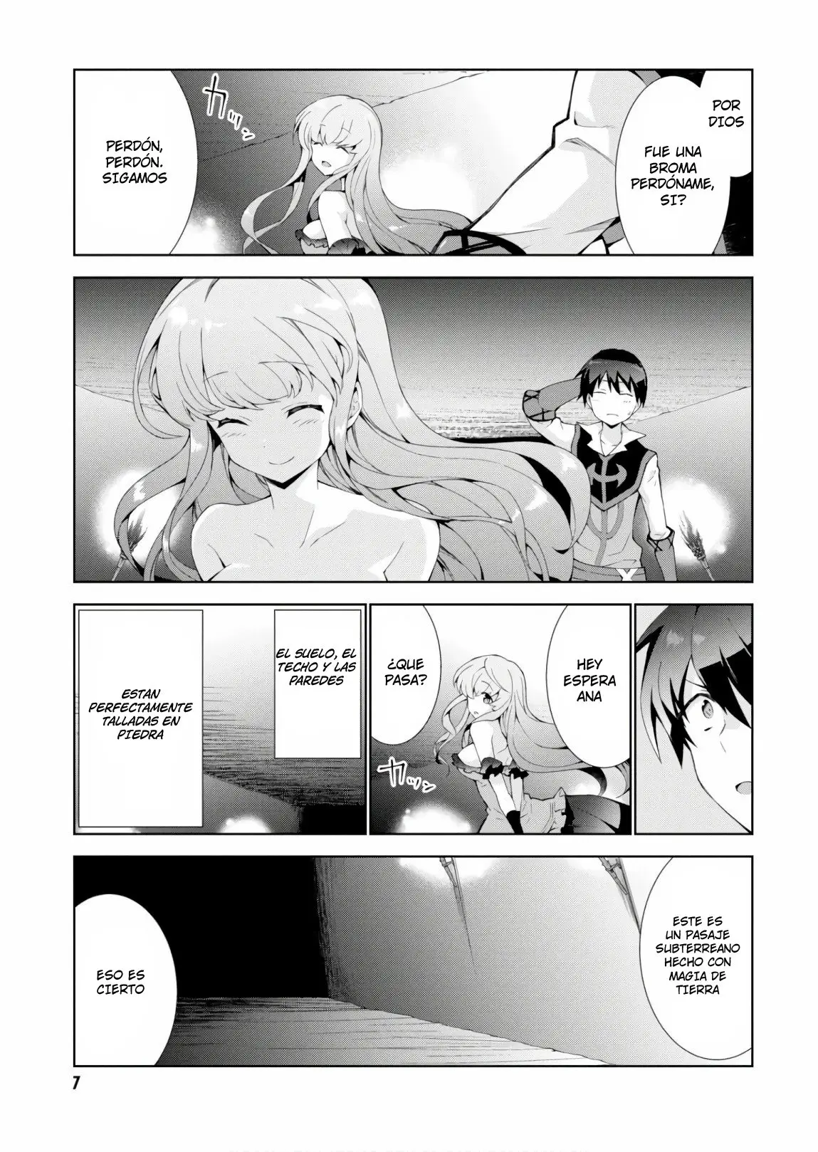 Isekai Cheat Magician (2017) - Capítulo 21 - Página 5 - LectorTMOo