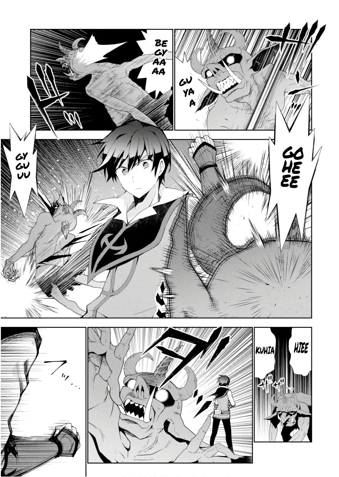 Isekai Cheat Magician (2017) - Capítulo 22 - Página 40 - LectorTMOo