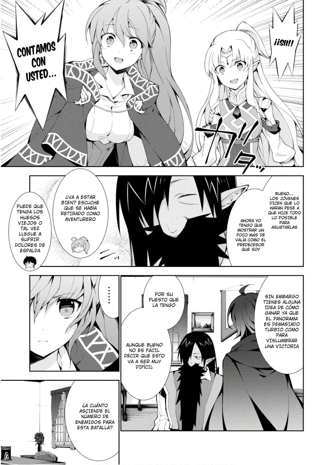 Isekai Cheat Magician (2017) - Capítulo 23 - Página 8 - LectorTMOo