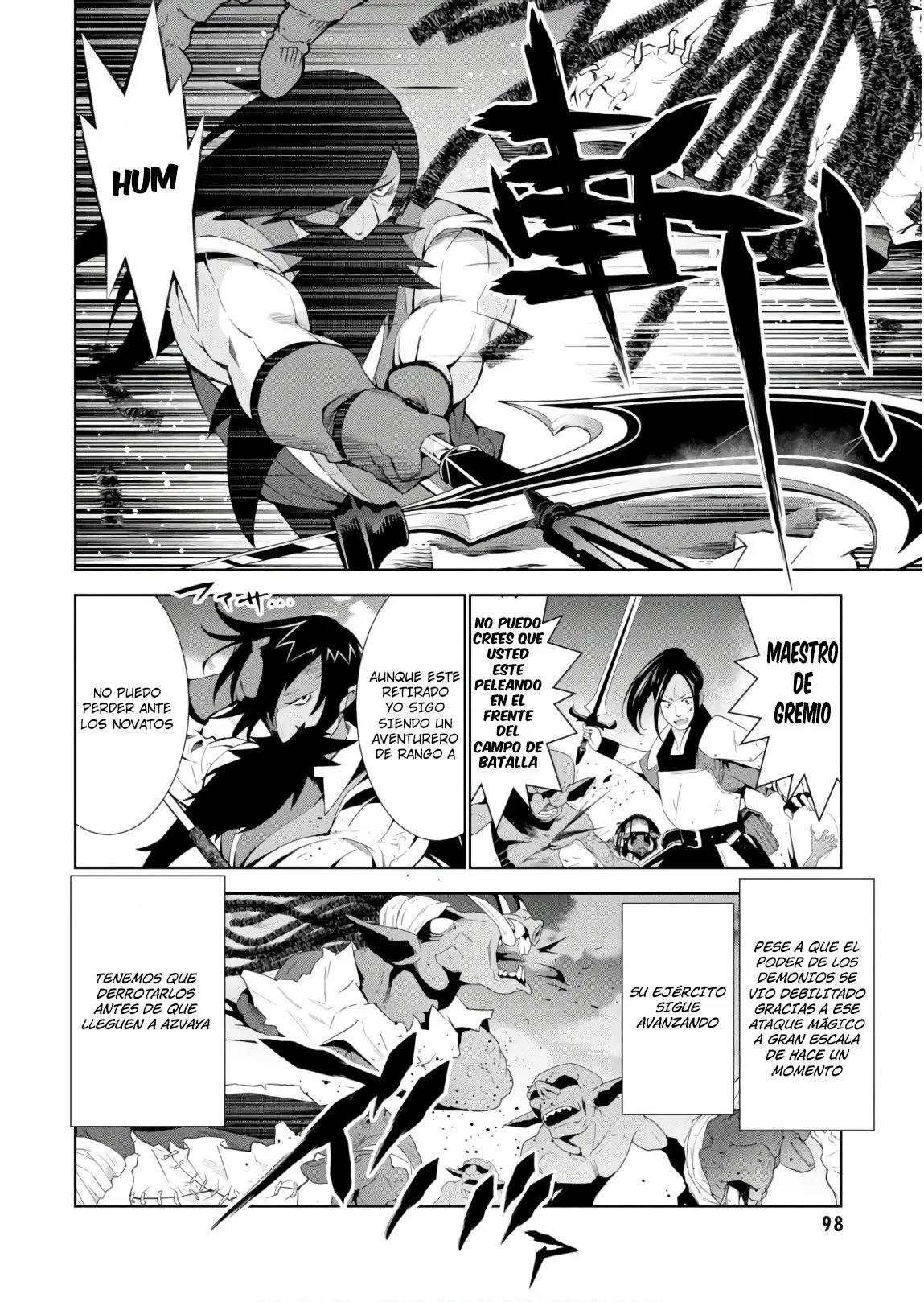 Isekai Cheat Magician (2017) - Capítulo 23 - Página 22 - LectorTMOo