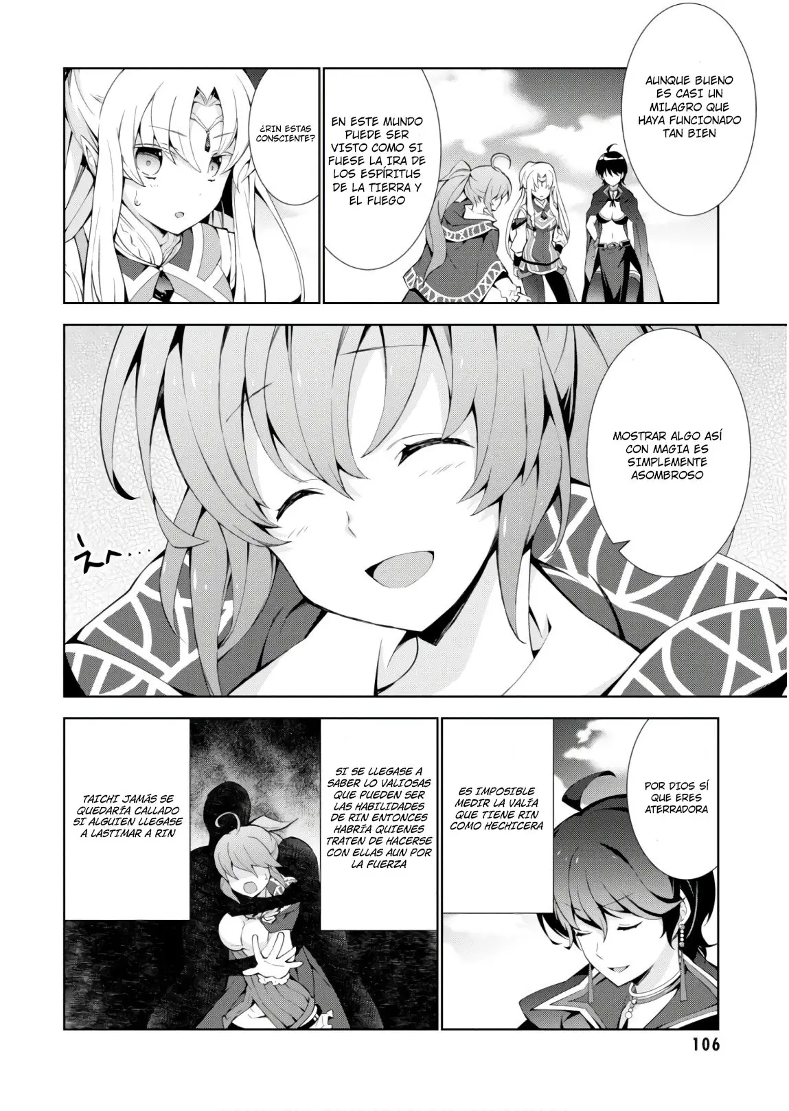 Isekai Cheat Magician (2017) - Capítulo 23 - Página 30 - LectorTMOo