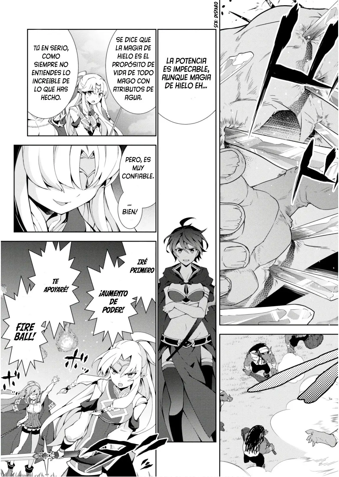 Isekai Cheat Magician (2017) - Capítulo 24 - Página 8 - LectorTMOo