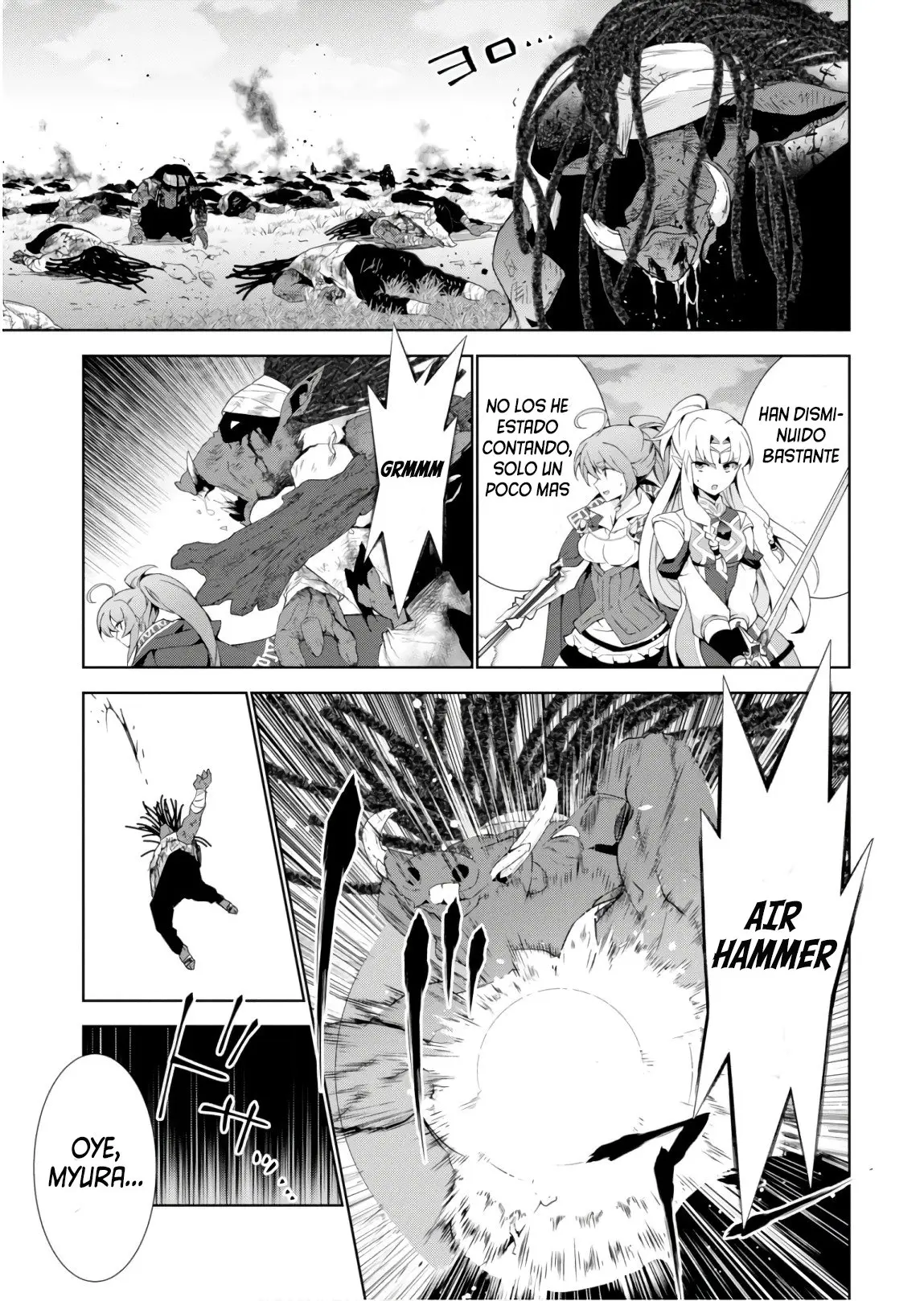 Isekai Cheat Magician (2017) - Capítulo 24 - Página 24 - LectorTMOo