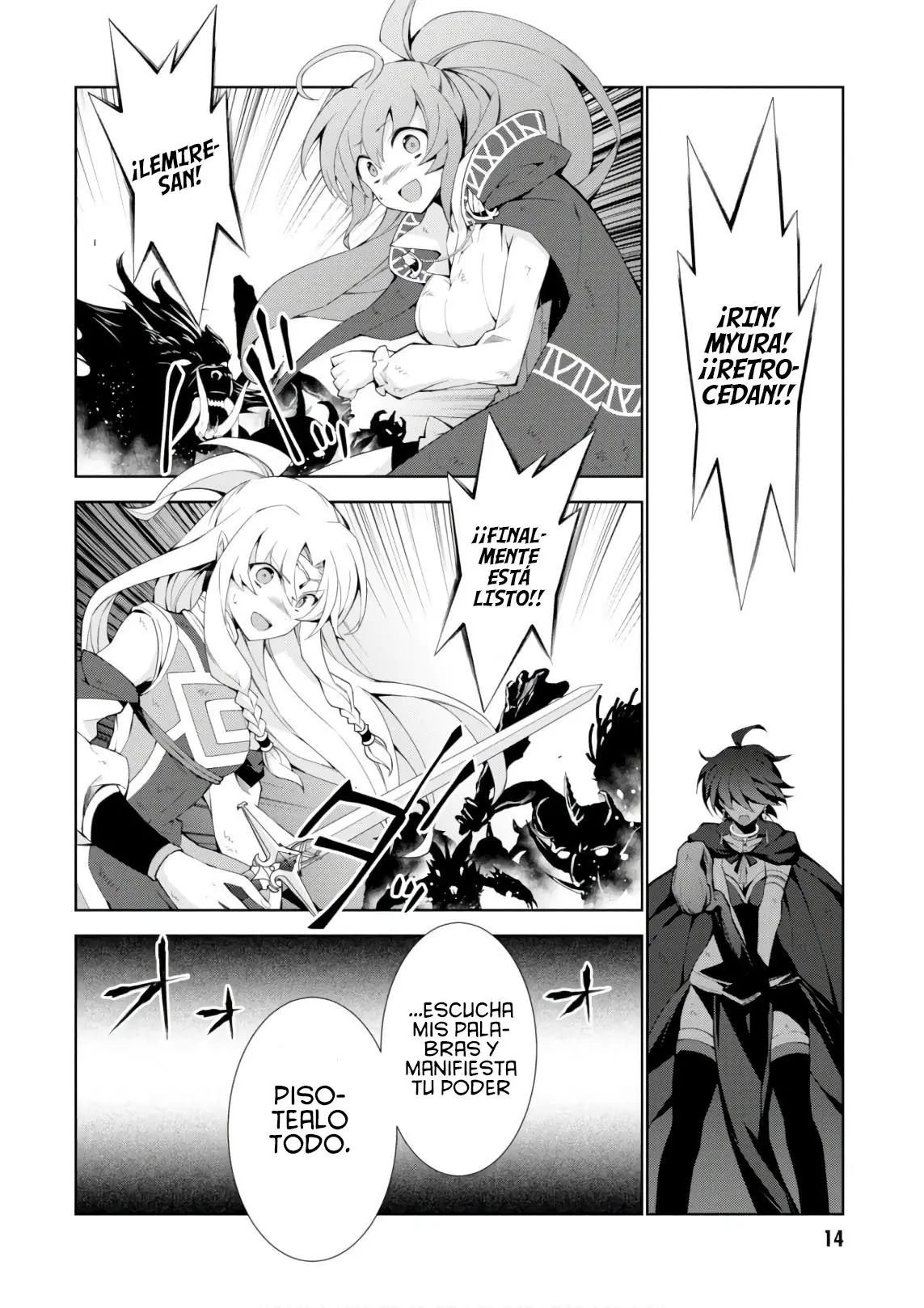 Isekai Cheat Magician (2017) - Capítulo 25 - Página 13 - LectorTMOo